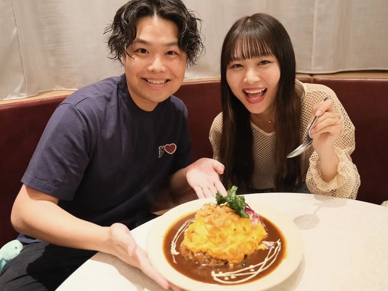 矢野秀平と柴田杏樹
